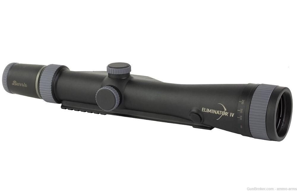 Burris Eliminator IV LaserScope 4-16x50mm X96 Reticle 200133-img-1