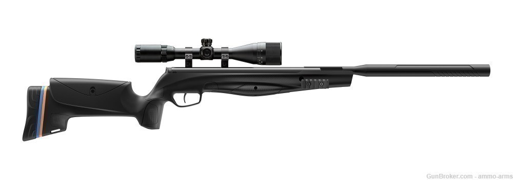 Stoeger S8000-E TAC Suppressed Airgun Combo .177 Cal w/ Scope 30433-img-1