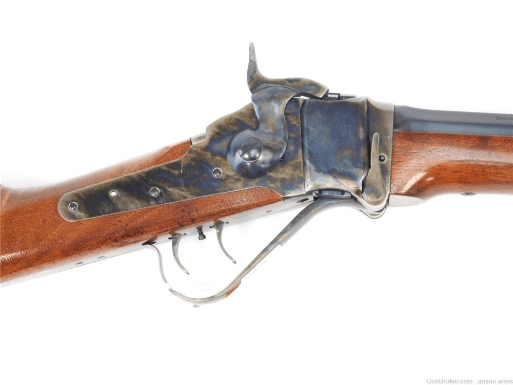 Chiappa 1874 Sharps Sporting .45-70 Govt 32" Walnut Pewter 920.002-img-2