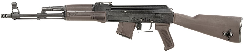 Arsenal SAM7R 7.62x39mm Rifle 16.25 Black/Plum SAM7R-62PM-img-1