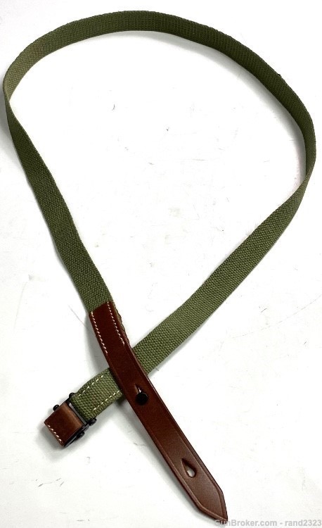 WWII GERMAN MP38 MP40 WEB CARRY SLING-img-2