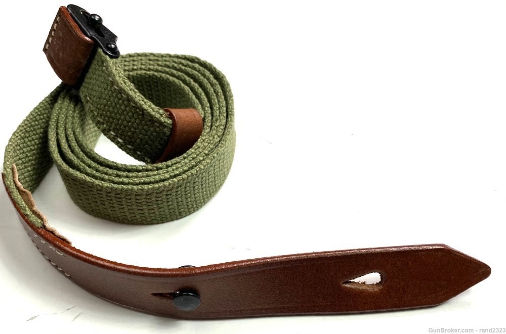 WWII GERMAN MP38 MP40 WEB CARRY SLING-img-0