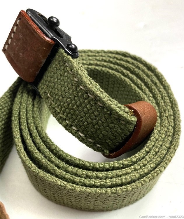 WWII GERMAN MP38 MP40 WEB CARRY SLING-img-4