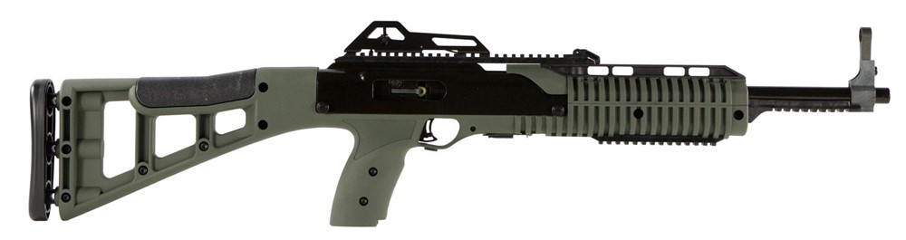 Hi-Point 995TS Carbine 9mm 16.50 10+1 Steel Rec OD Grn Fixed Syn Stock Adj -img-1