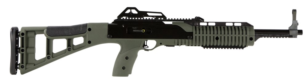 Hi-Point 995TS Carbine 9mm 16.50 10+1 Steel Rec OD Grn Fixed Syn Stock Adj -img-0