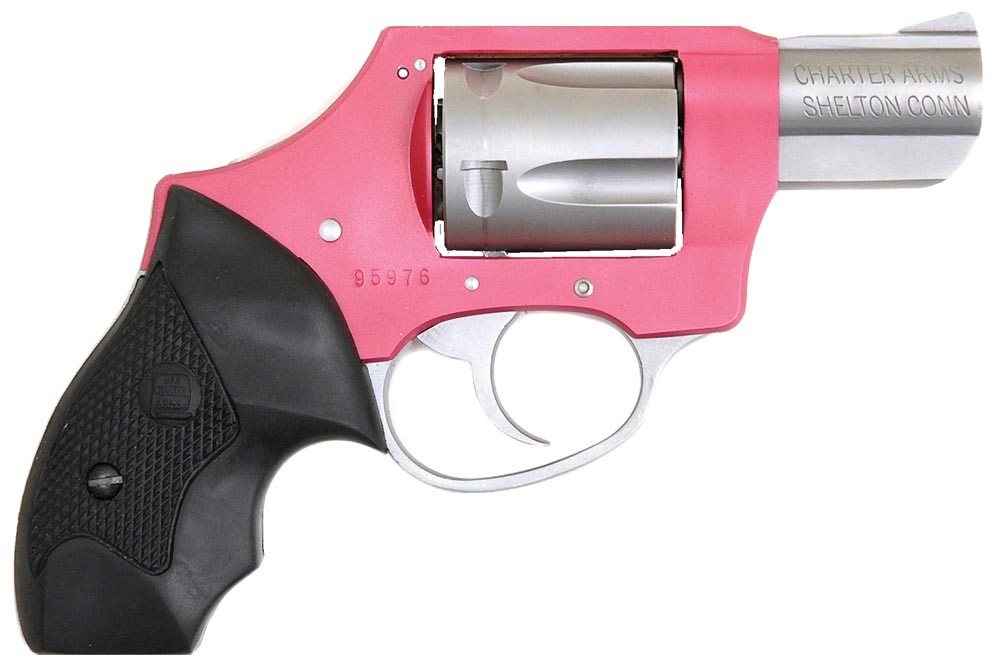 Charter Arms 53831 Undercover Lite Pink Lady 38 Special 5rd 2 Stainless Ste-img-1