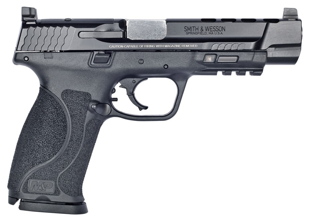 Smith & Wesson M&P Performance Center M2.0 CORE 9mm Luger 5 Pistol Black-img-0