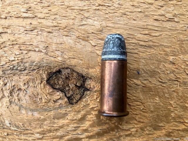 44 Henry Rim Fire Cartridge - Dominion - very early-img-0