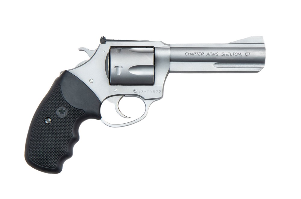 Charter Arms Mag Pug Target 357 Mag Revolver 4.20 Stainless 73542-img-0