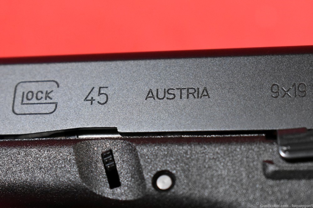 Glock 45 9mm 4.02" G45 Glock-45 -img-6
