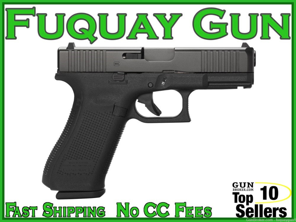 Glock 45 9mm 4.02" G45 Glock-45 -img-0