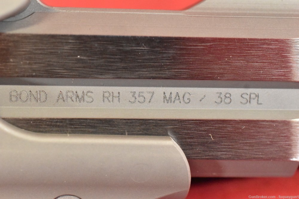 Bond Arms Rawhide RS 357 Mag 2.5" Bond Rawhide-RS-img-7