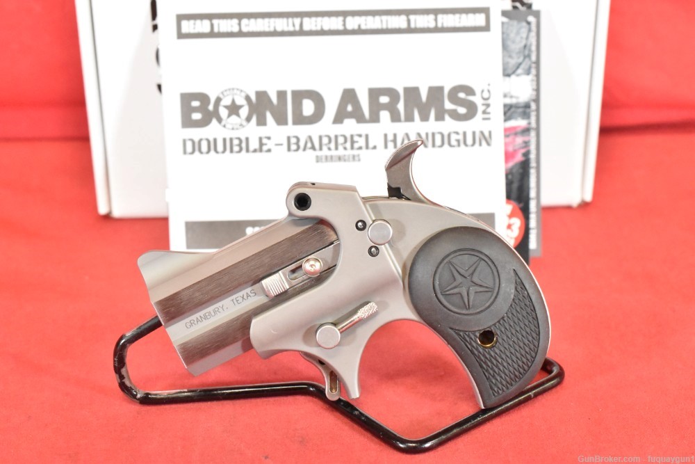 Bond Arms Rawhide RS 357 Mag 2.5" Bond Rawhide-RS-img-1
