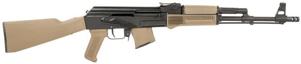 Arsenal SAM7R 7.62x39mm Rifle 16.25 Black/FDE SAM7R-62FDEM-img-0