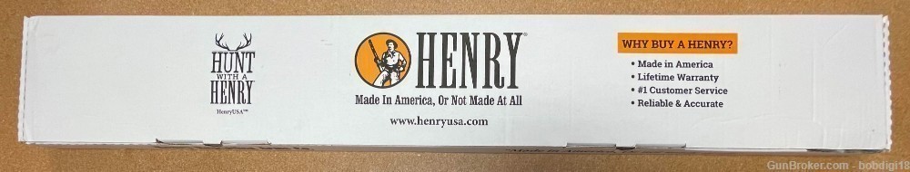 Henry Lever Action Shotgun 410 Side Gate H018G-410 24" 5rd NO CC FEES-img-2