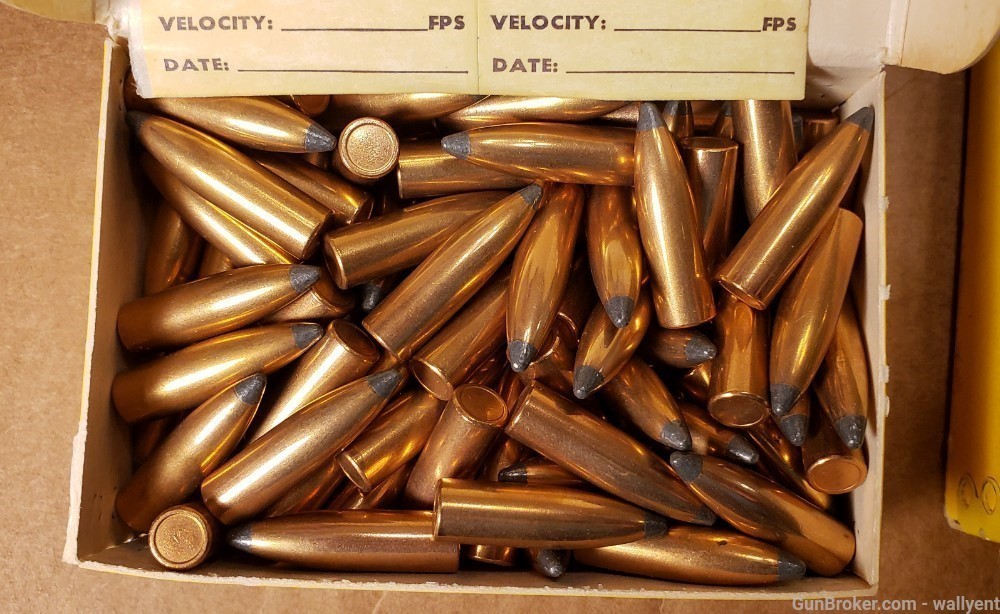 Speer 270 CAL 130 Grain Spitzer Bullets 2 Boxes 100Count Each 200 Total Pcs-img-2