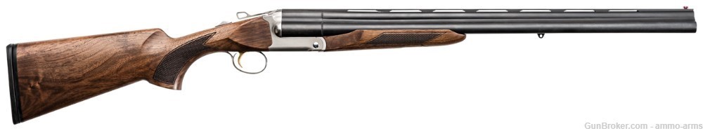 Charles Daly Triple Crown White Shotgun 12 Gauge 28" Walnut 930.078-img-1