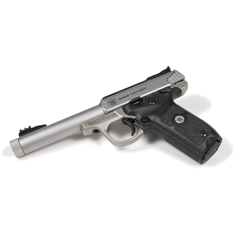 Smith & Wesson SW22 Victory Pistol 22 LR 5.5 10rd Stainless-img-0