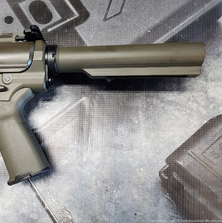 8.6 Blackout M5 AR10 12” Pistol OD - Aero Precision, Alex Pro, Mos-Tek-img-5