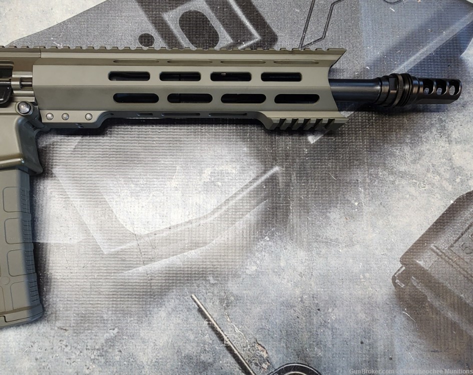8.6 Blackout M5 AR10 12” Pistol OD - Aero Precision, Alex Pro, Mos-Tek-img-3