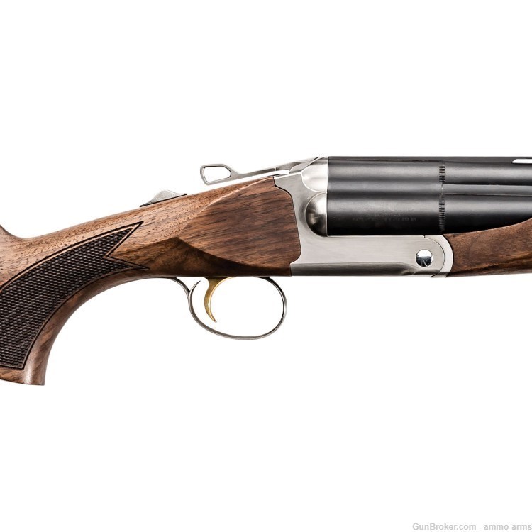Charles Daly Triple Crown White Shotgun 20 Gauge 26" Walnut 930.080-img-2