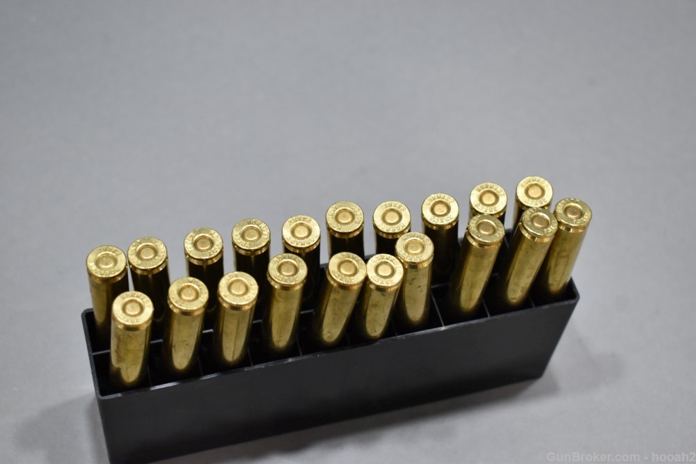 4 Boxes 58 Rds & 10 Fired Brass Norma & Hornady 9.3x62 Rifle Ammunition-img-6