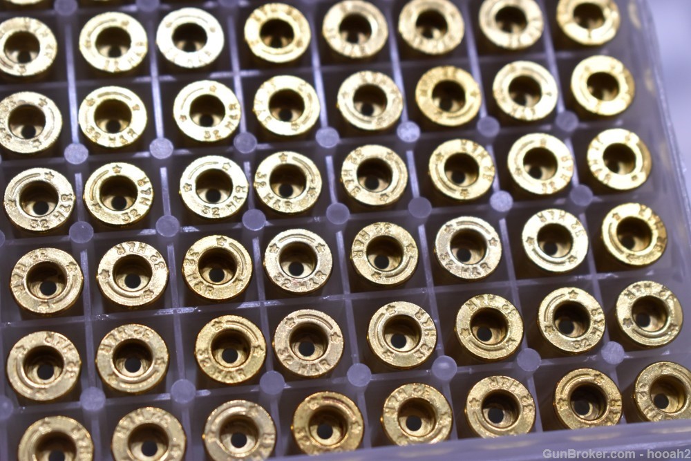 2 Boxes 200 Ct Starline 32 H&R Magnum Unprimed NOS Reloading Brass Cases-img-4