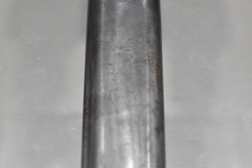 Scarce US Krag Model 1895 Cadet Bayonet 1900 Date w 1897 Hoffman Scabbard-img-34
