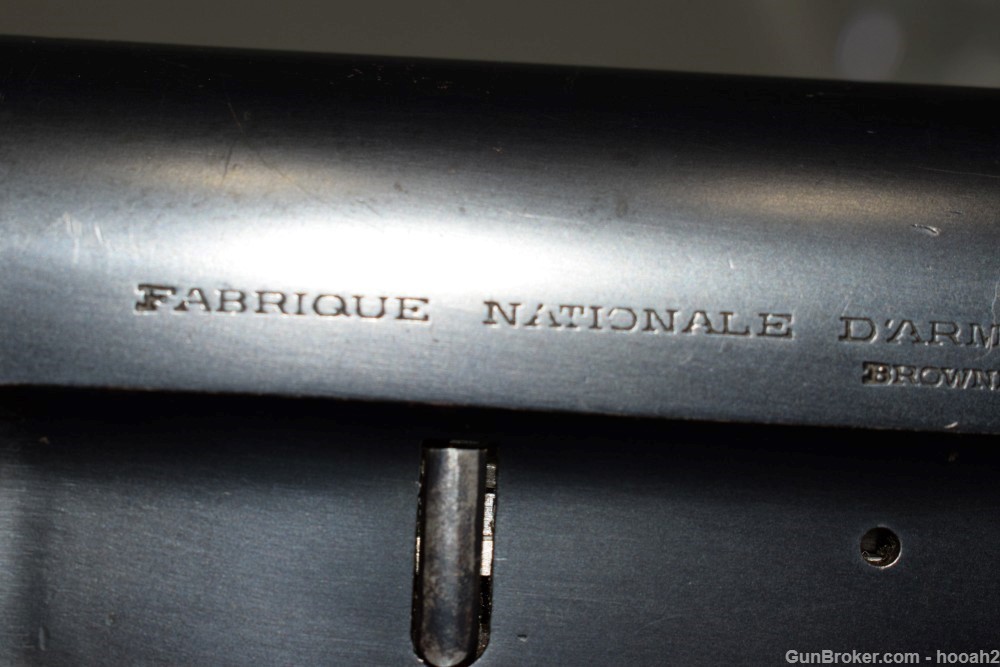 Pre War FN A5 Auto 5 Semi Shotgun 2 9/16" 16 G Solid Rib 1927 C&R-img-41