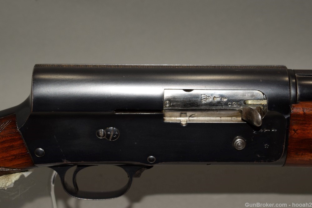 Pre War FN A5 Auto 5 Semi Shotgun 2 9/16" 16 G Solid Rib 1927 C&R-img-4
