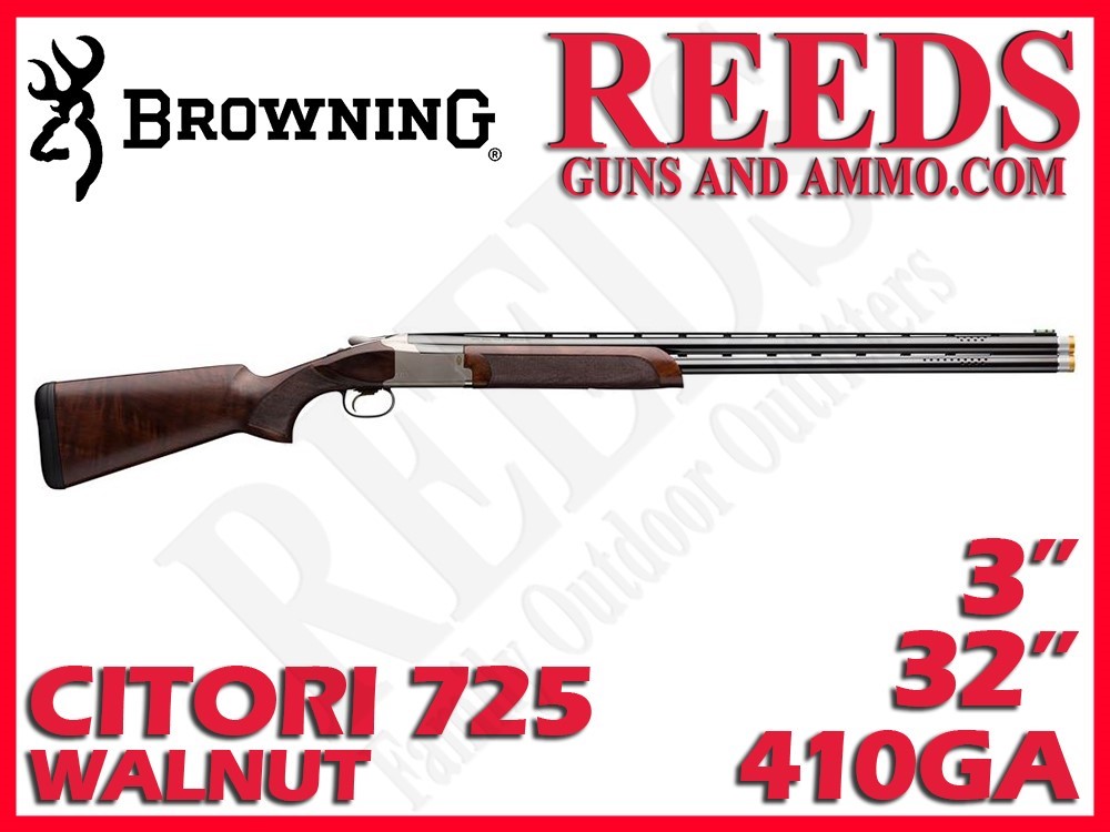Browning Citori 725 Sporting Walnut 410 Ga 3in 32in 013531911-img-0