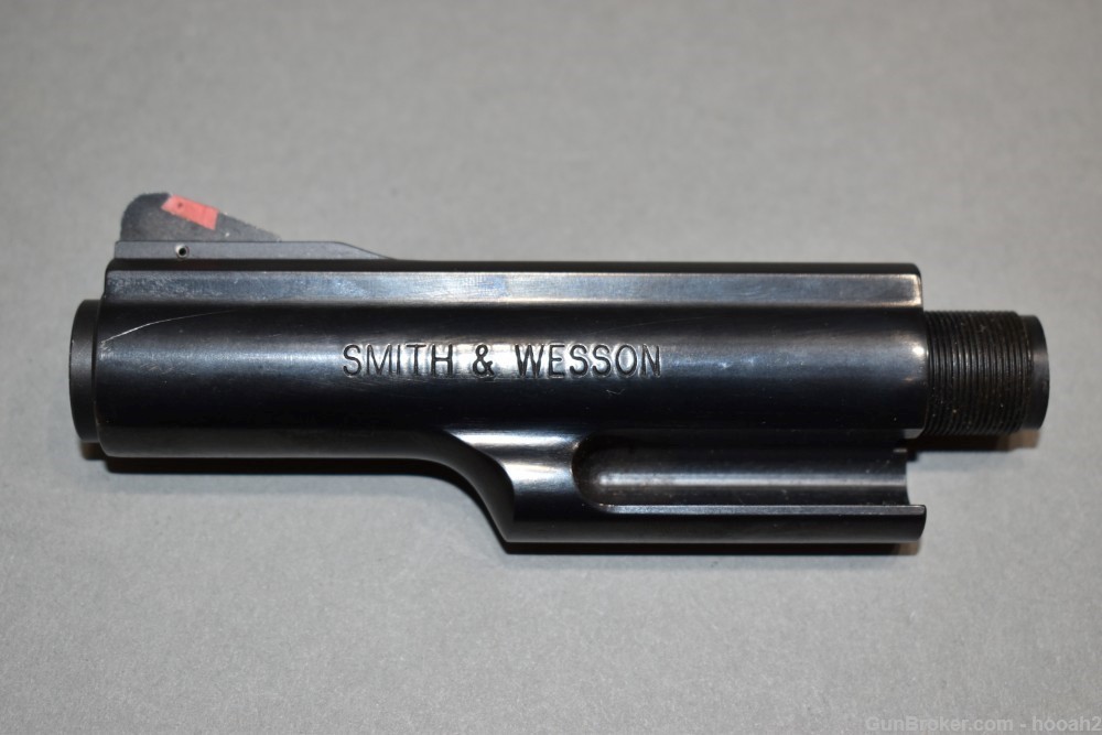Smith & Wesson Model 19 Classic 4 1/2" 357 Mag Barrel & Sleeve READ-img-2