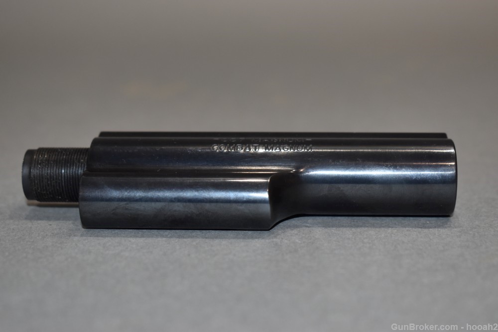 Smith & Wesson Model 19 Classic 4 1/2" 357 Mag Barrel & Sleeve READ-img-3