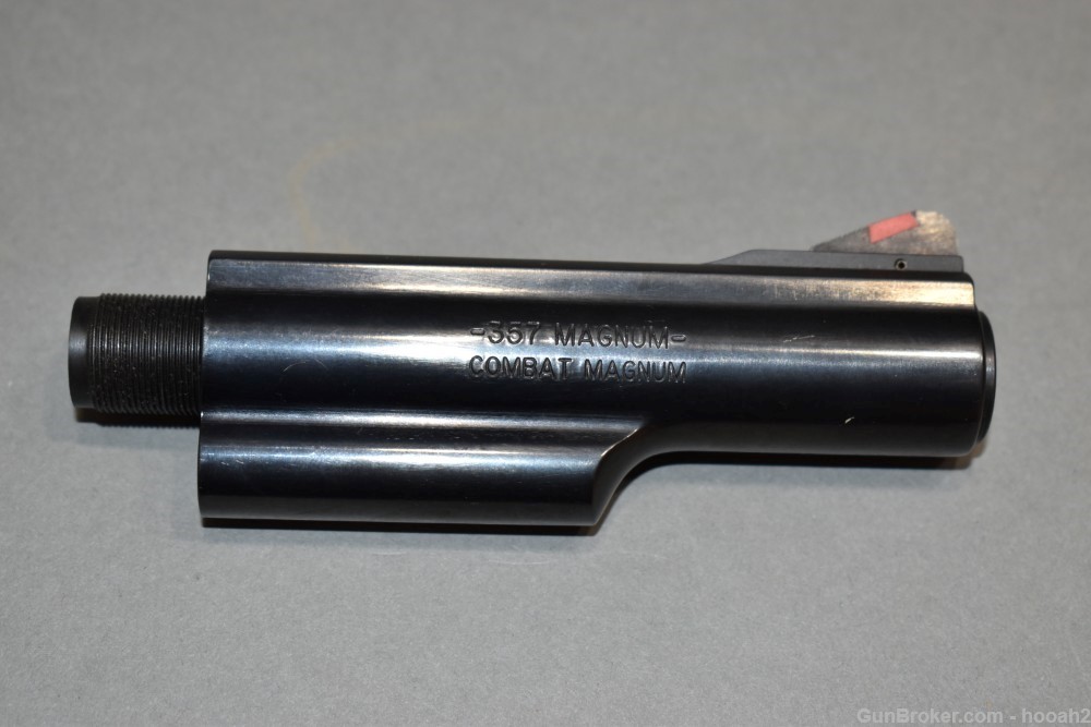 Smith & Wesson Model 19 Classic 4 1/2" 357 Mag Barrel & Sleeve READ-img-0