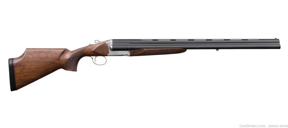 Charles Daly Triple Crown Compact White Shotgun 20 Gauge 26" Walnut 930.081-img-1