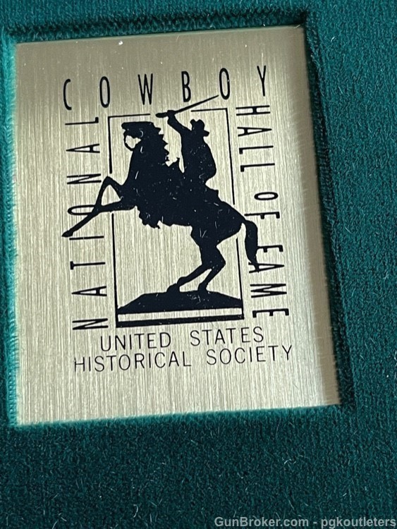US Historical Society Uberti SA Army "National Cowboy Hall of Fame .45C-img-11