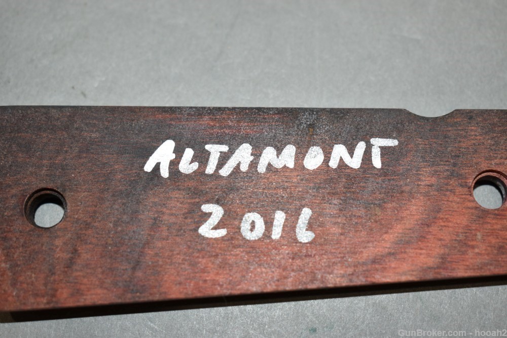 Nice Ruger Altamont 1911 Wood Grips Native American Symbols Engraved -img-2