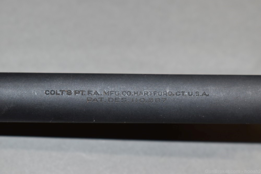Factory Pre War Colt Woodsman Match Target 6 3/4" 22 LR Pistol Barrel-img-7