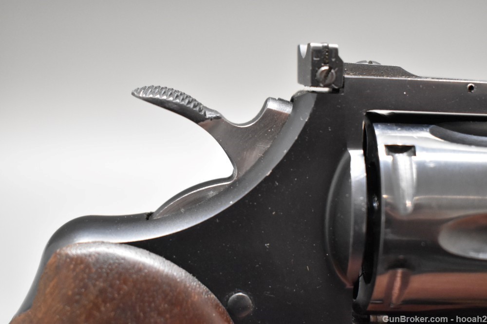 Nice Colt Officers Model Match DA Revolver 38 Spl W Manual Box-img-4