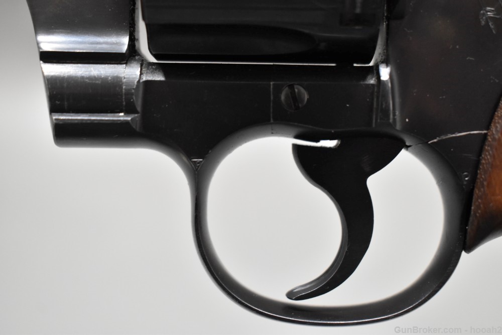Nice Colt Officers Model Match DA Revolver 38 Spl W Manual Box-img-12