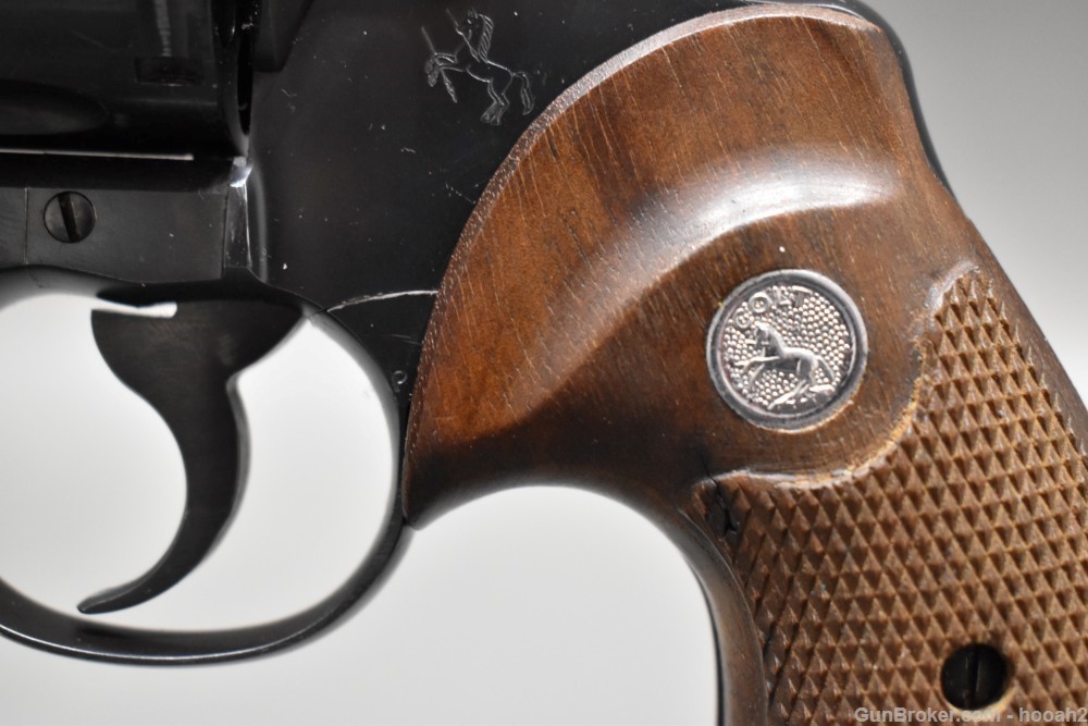 Nice Colt Officers Model Match DA Revolver 38 Spl W Manual Box-img-10
