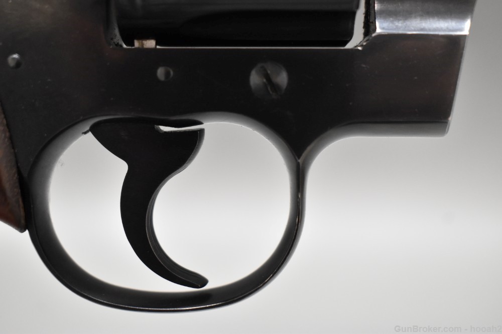 Nice Colt Officers Model Match DA Revolver 38 Spl W Manual Box-img-5