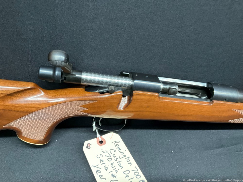 1975 Remington 700 BDL .270 WIN Custom Deluxe-img-11