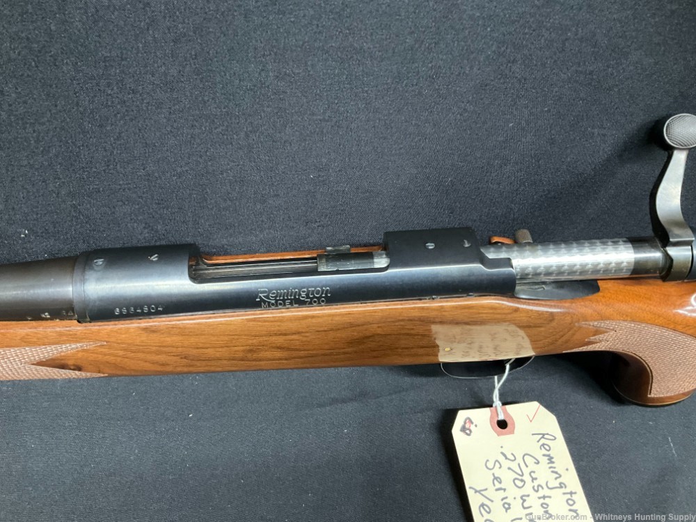 1975 Remington 700 BDL .270 WIN Custom Deluxe-img-3
