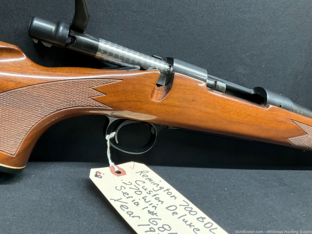 1975 Remington 700 BDL .270 WIN Custom Deluxe-img-13