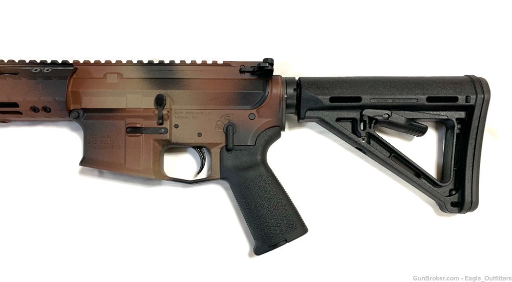 Aero Precision M4E1 Enhanced 223 Wylde 16” Full Urban Grunge Cerakote Rifle-img-4
