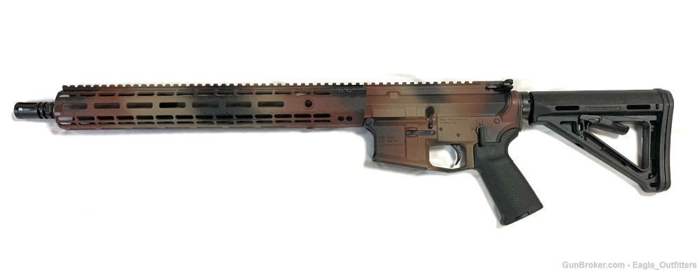 Aero Precision M4E1 Enhanced 223 Wylde 16” Full Urban Grunge Cerakote Rifle-img-3