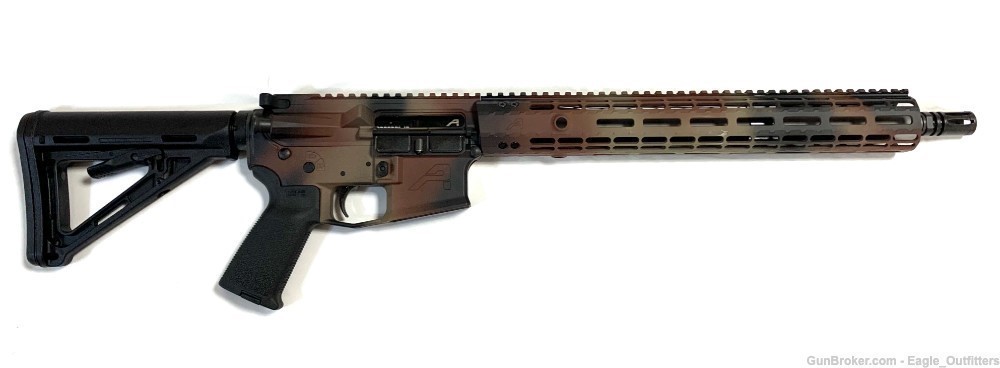 Aero Precision M4E1 Enhanced 223 Wylde 16” Full Urban Grunge Cerakote Rifle-img-0