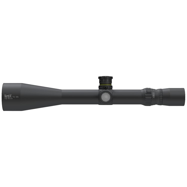 March X "High Master" 10-60x56mm SFP MTR-3 Reticle 1/8MOA 6Level Illum-img-1