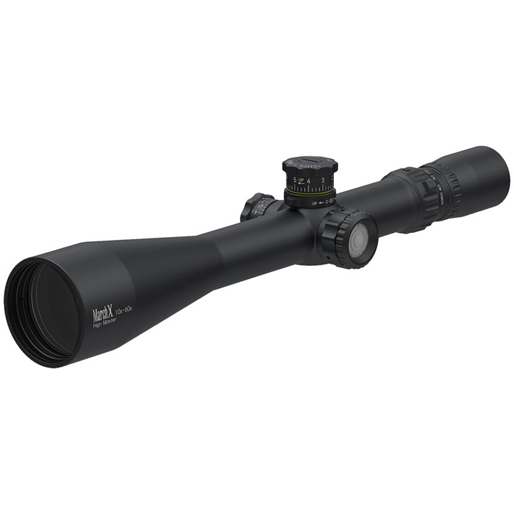 March X "High Master" 10-60x56mm SFP MTR-3 Reticle 1/8MOA 6Level Illum-img-0